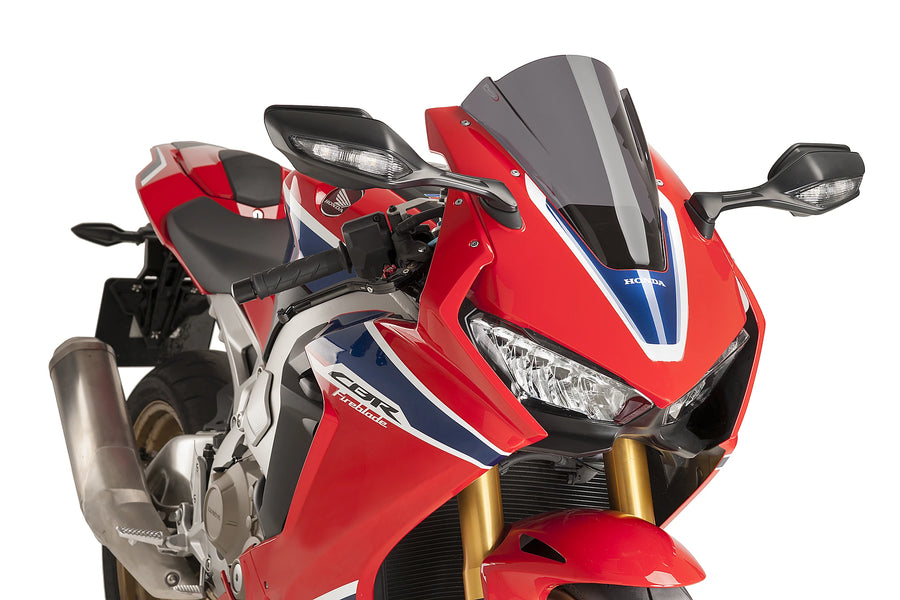 HONDA CBR 1000 RR FIREBLADE SP2 [2019] - Zástěna Z-Racing | Silně tónovaný | PUIG 9407F