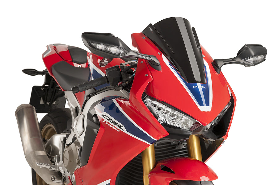 HONDA CBR 1000 RR FIREBLADE SP2 [2019] - Zástěna Z-Racing | Černá | PUIG 9407N