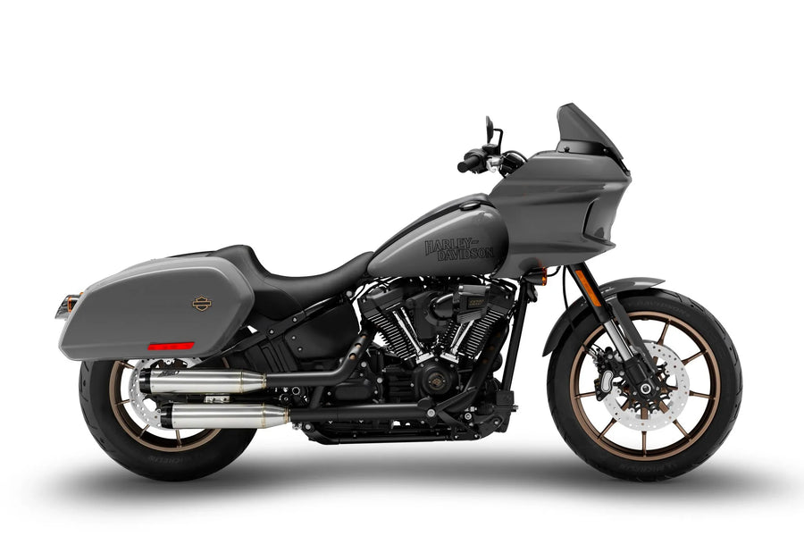 harley davidson softail street bob fxbb [ZARD] – překrytý násuvný tlumič pro HD-SOFTAIL M8