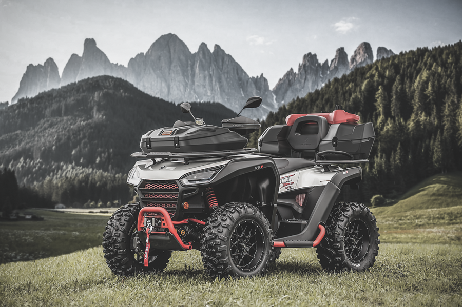 SEGWAY SNARLER AT 6 S [2021-2022] - Přepravní box na ATV