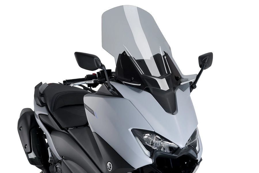 YAMAHA TMAX [2017–2018] - V-Tech Line Touring Windschild | Getönt | PUIG 9424H