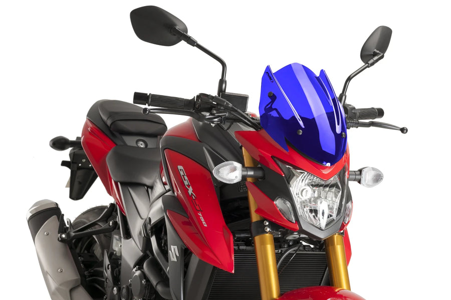 SUZUKI GSX-S 750 [2021] – Nová generace Sport – Transparentní