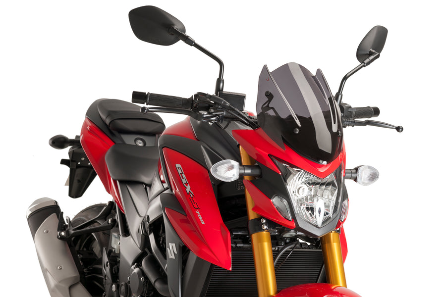 SUZUKI GSX-S 750 [2021] – Nová generace Sport – Transparentní