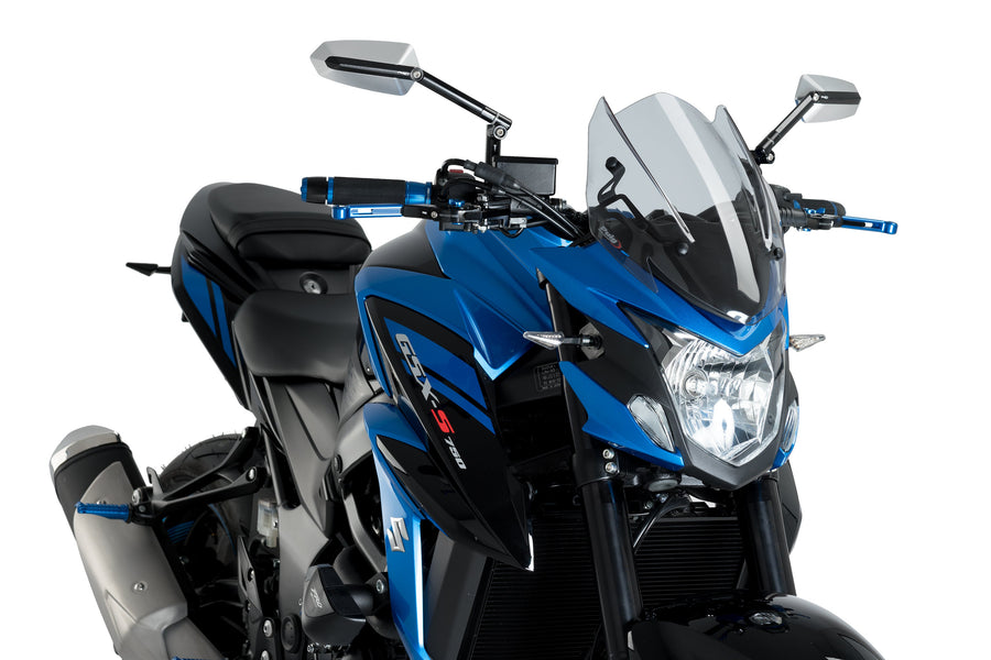 SUZUKI GSX-S 750 [2021] – Nová generace Sport – černá