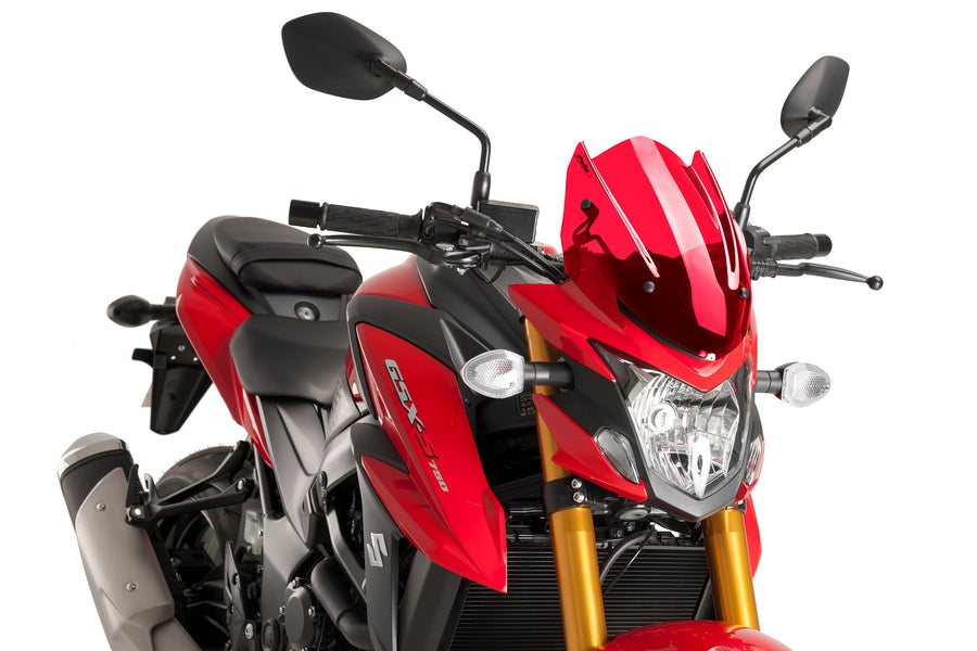 SUZUKI GSX-S 750 [2021] – Nová generace Sport – Transparentní