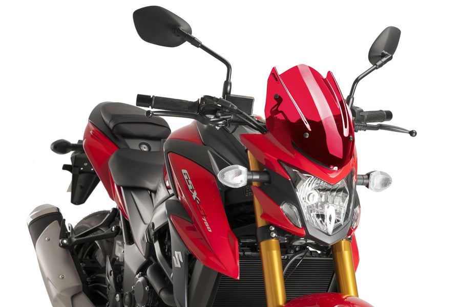 SUZUKI GSX-S 750 [2021] – Nová generace Sport – Transparentní