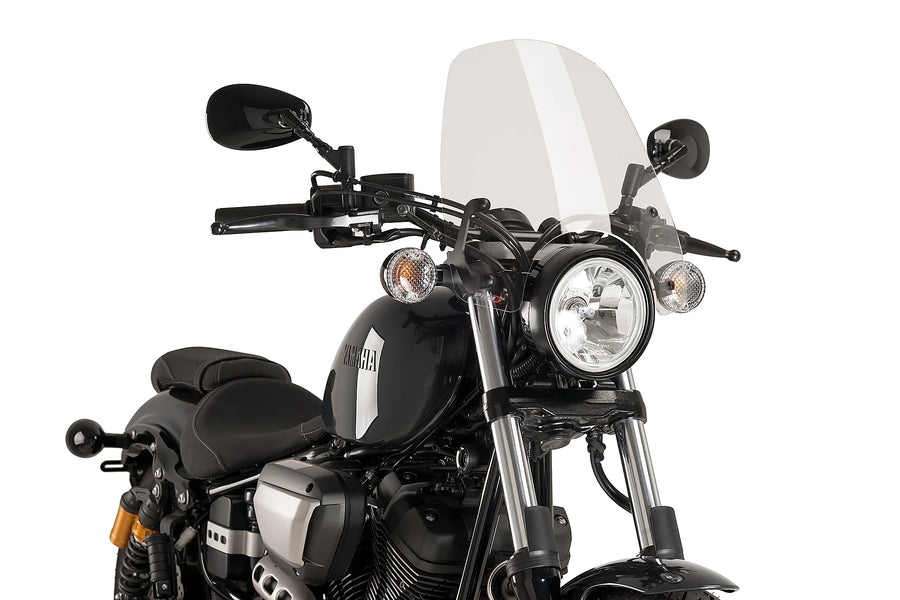 YAMAHA XV 950 R [2020] - Touring Screen nové generace | Jasno | PUIG 9438W