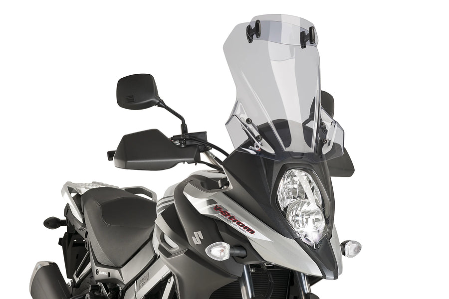 SUZUKI DL650 V-STROM [2017–2018] - Tourenscheibe mit Visier | Getönt | PUIG 9440H