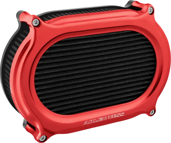 Harley Davidson Fltruse [ARLEN NESS] – Sada oválného čističe vzduchu 2. fáze
