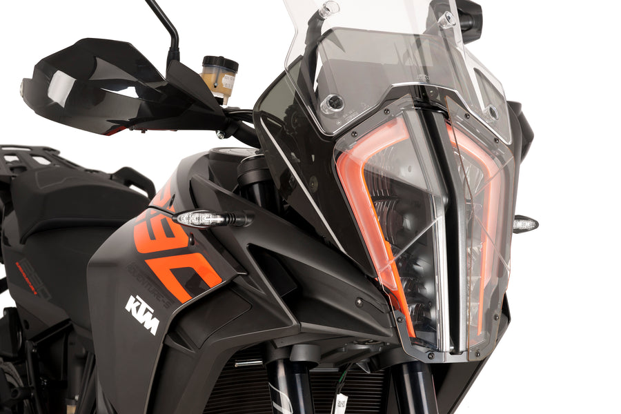 KTM 1290 SUPER ADVENTURE S [2020] – Ochrana světlometů – Transparentní