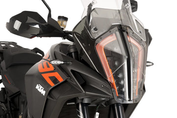 KTM 1290 SUPER ADVENTURE S [2020] – Ochrana světlometů – Transparentní - 0