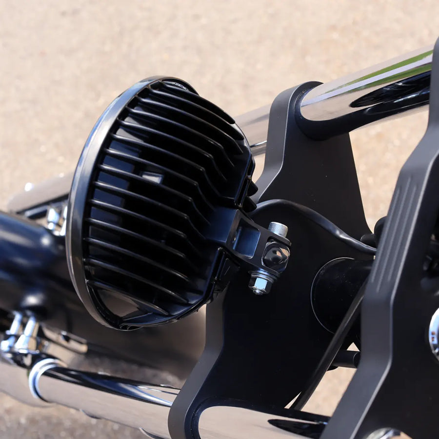 Harley-Davidson FXBR 1923 Softail Breakout 117 [2023] - Pedestal-Mount LED Adaptive 2 Scheinwerfer – Art.-Nr. 0555071 – Bild 6