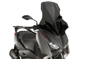 YAMAHA YP 250 R X-MAX ABS [2016] - V-Tech Line Touring Windshield | Silně tónovaný | PUIG 9476F