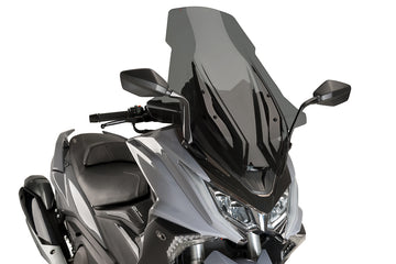 KYMCO AK 550 [2023] - V-Tech Line Touring čelní sklo | Silně tónovaný | PUIG 9477F