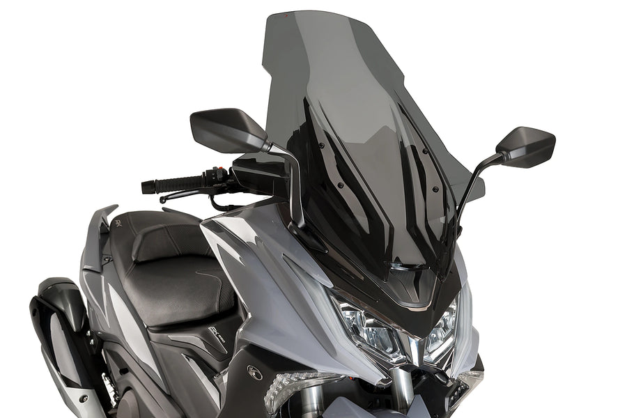 KYMCO AK 550 [2023] - V-Tech Line Touring čelní sklo | Silně tónovaný | PUIG 9477F