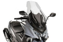 KYMCO AK 550 [2023] - V-Tech Line Touring čelní sklo | Jasno | PUIG 9477W
