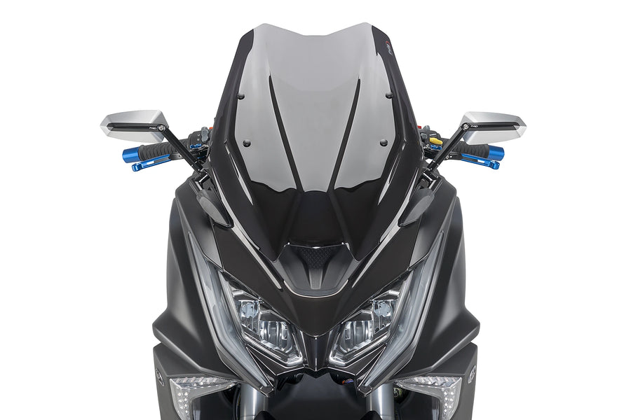 KYMCO AK 550 [2023] - Čelní sklo V-Tech Line Sport | Silně tónovaný | PUIG 9478F