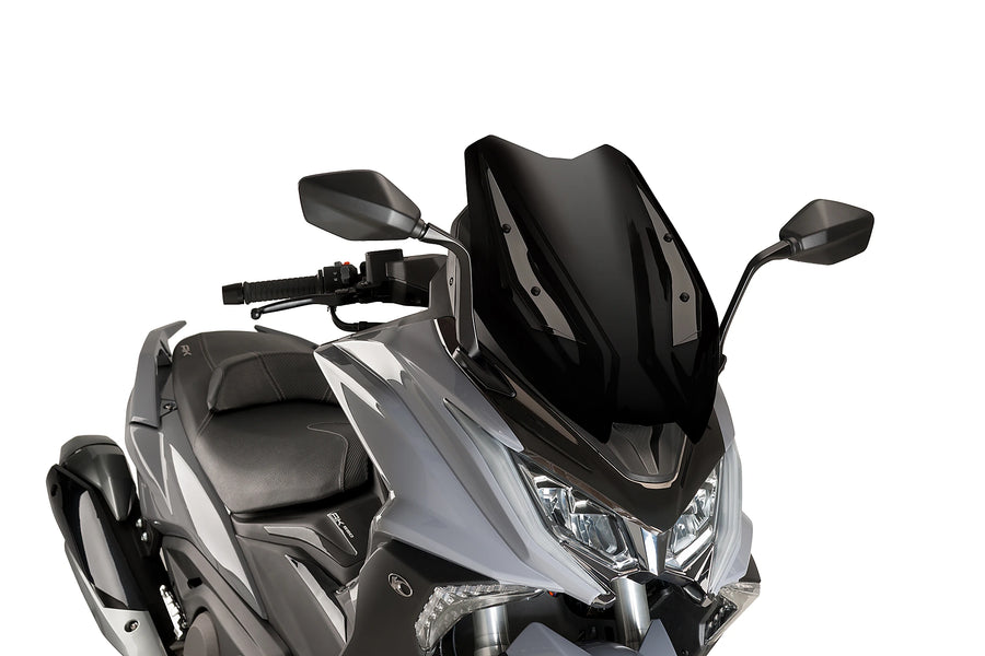 KYMCO AK 550 [2023] - Čelní sklo V-Tech Line Sport | Černá | PUIG 9478N
