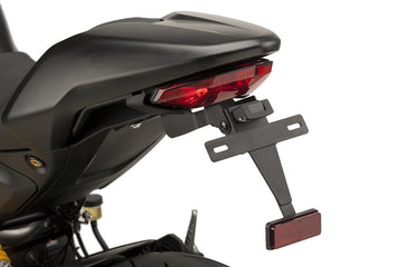 DUCATI MONSTER 797/821/1200/S/SU - Držák SPZ | Černá | PUIG 9496N
