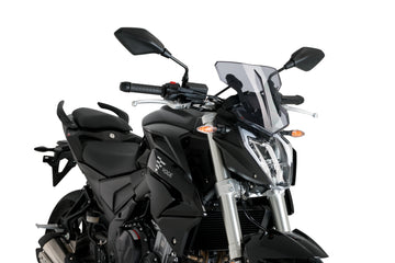 VOGE 500R [2025] – Kapota hledí Flanker – tónovaná