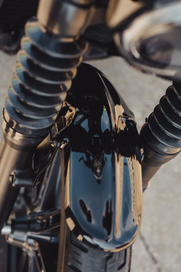 harley davidson nightster [CULT WERK] – přední blatník ze staré školy - 0