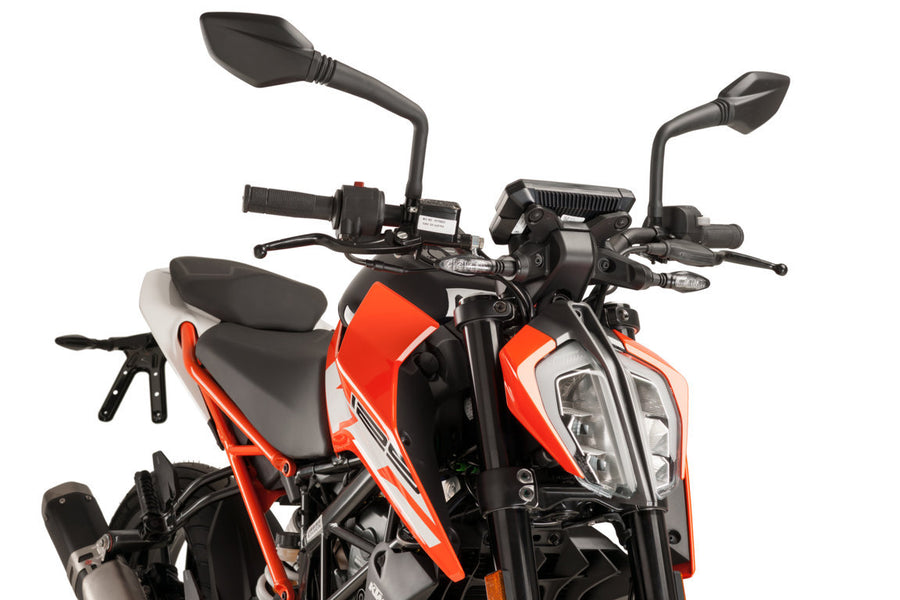 KTM 390 DUKE [2023] – Nová generace Sport – Transparentní