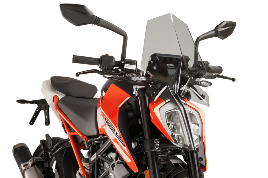 KTM 390 DUKE [2023] – Nová generace Sport – Transparentní