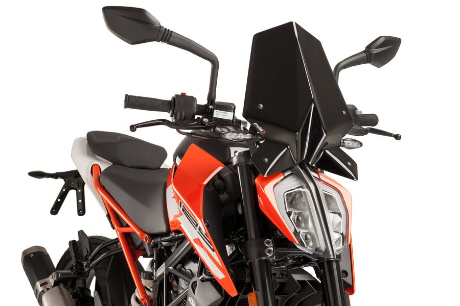 KTM 390 DUKE [2023] – Nová generace Sport – Transparentní