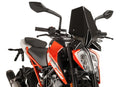 TRIUMPH BONNEVILLE T 120 BLACK [2025] - Sportovní čelní sklo nové generace | Černá | PUIG 9514N