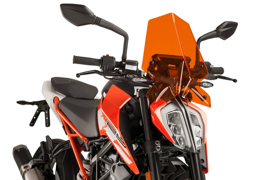 KTM 390 DUKE [2023] – Nová generace Sport – Transparentní