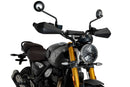 TRIUMPH Scrambler 400X [2025] – Retro kryt kapotáže – průhledný-13