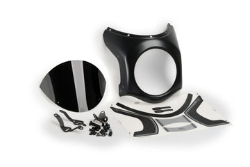 TRIUMPH Scrambler 400X [2025] – Retro Fairing Screen – Černá - 0