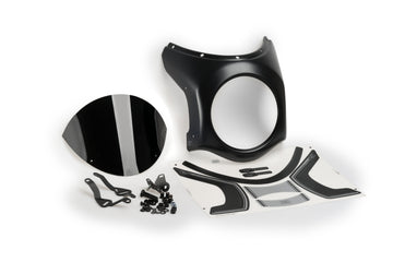 TRIUMPH Scrambler 400X [2025] – Retro Fairing Screen – Tónovaná