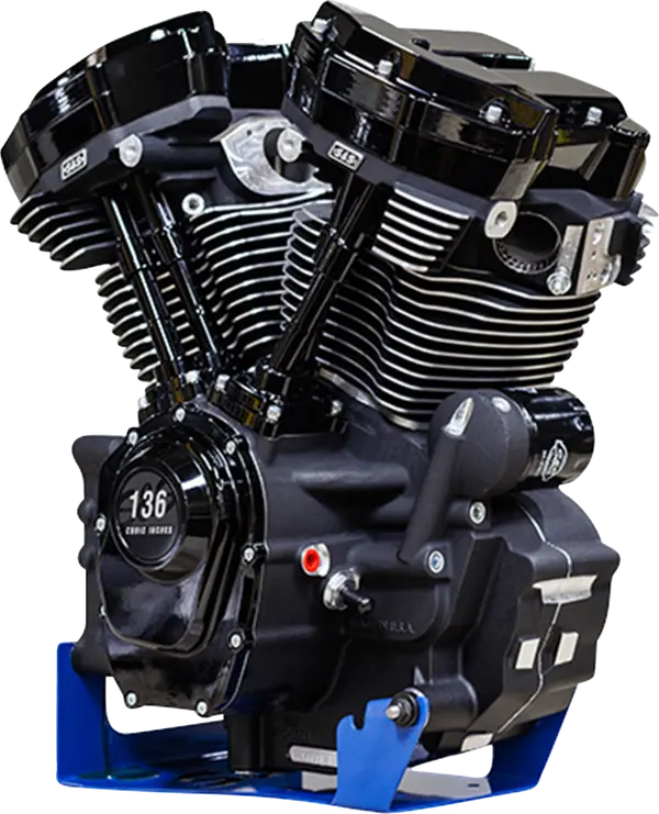 Harley-Davidson FXFB 1750 Softail Fat Bob 107 [2021] - MK136 Black Edition Motor – Merkmal: 550G Nockenwelle – Bild 6