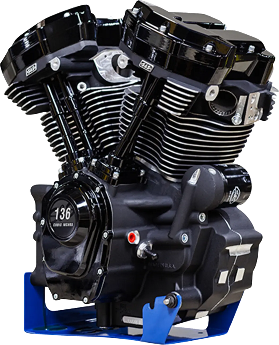 Harley-Davidson FXBRS 1868 Softail Breakout 114 [2022] - MK136 Black Edition Motor – Bild 3