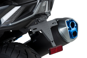 KYMCO AK550 2017-2018 - Držák SPZ | Černá | PUIG 9534N