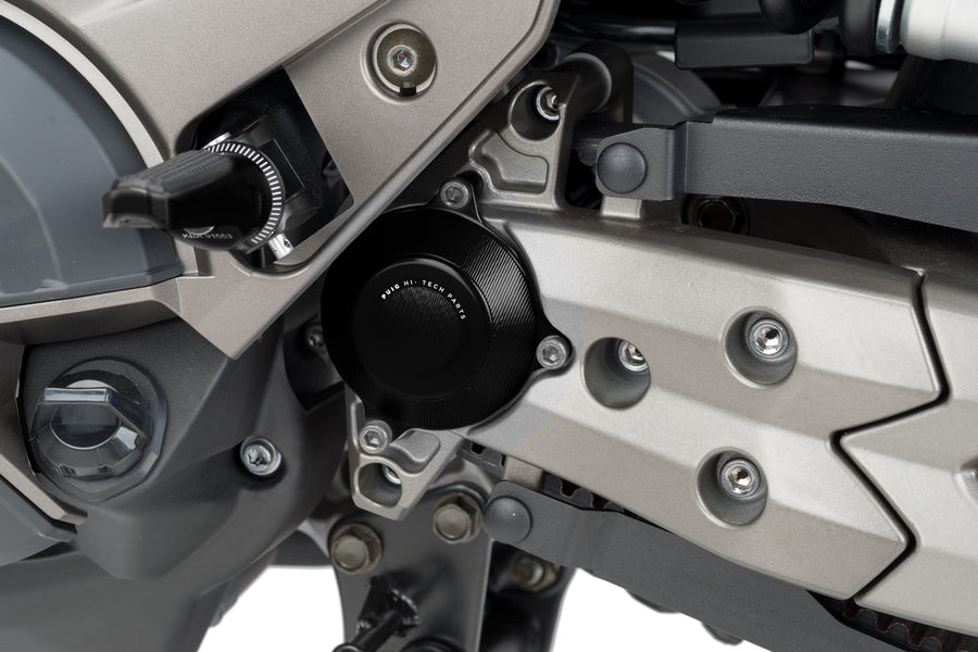 KYMCO AK 550 PREMIUM [2025] – Kryt jímky – Stříbrný