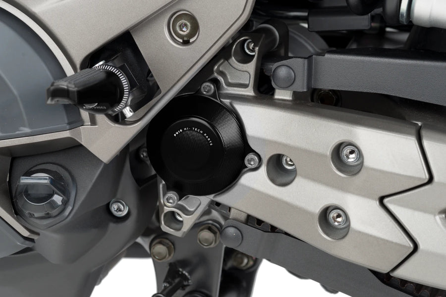 KYMCO AK 550 PREMIUM [2025] – Kryt jímky – Stříbrný