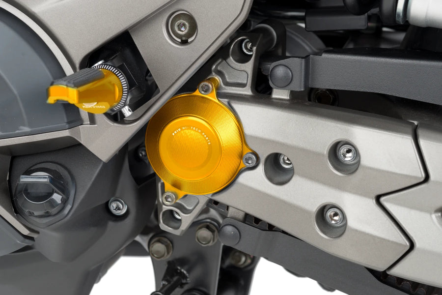 KYMCO AK 550 PREMIUM [2025] – Kryt jímky – Stříbrný