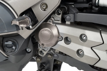 KYMCO AK 550 PREMIUM [2025] – Kryt jímky – Stříbrný