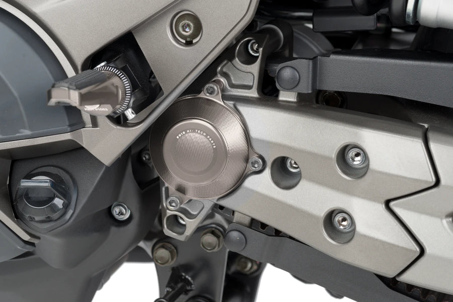 KYMCO AK 550 PREMIUM [2025] – Kryt jímky – Stříbrný