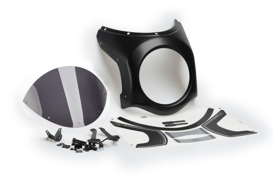 TRIUMPH Scrambler 400X [2025] – Retro Fairing Screen – Tónovaná