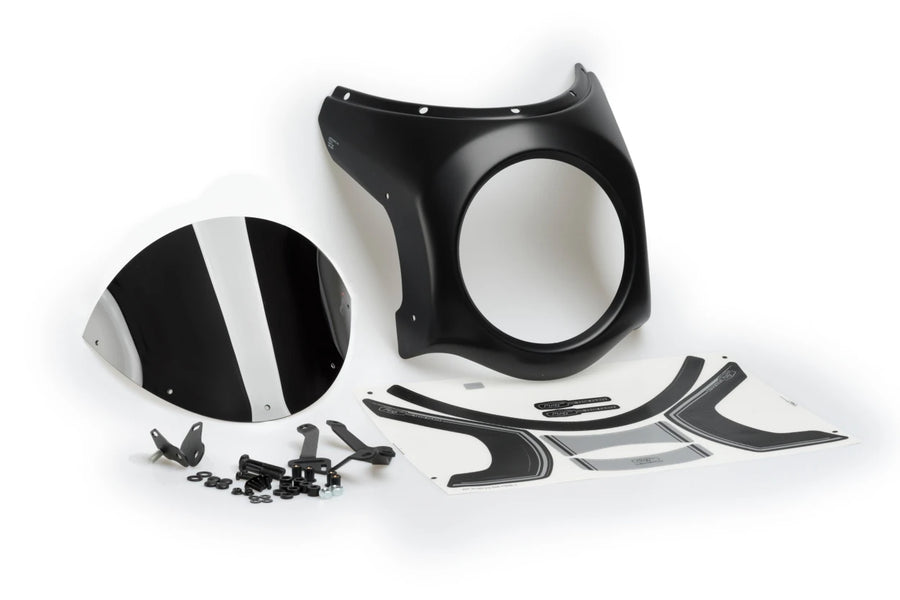 TRIUMPH Scrambler 400X [2025] – Retro Fairing Screen – Tónovaná