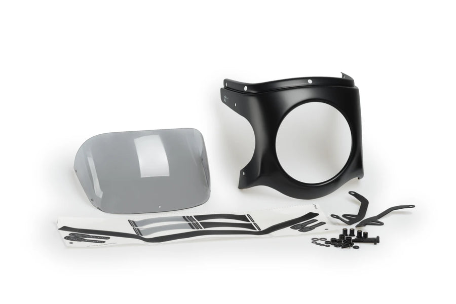 TRIUMPH BONNEVILLE SPEEDMASTER [2025] – Retro Fairing Screen – Černá