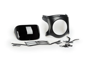TRIUMPH BONNEVILLE SPEEDMASTER [2025] – Retro Fairing Screen – Černá - 0