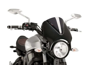 YAMAHA XSR 700 [2020] – Retro Fairing Screen – Transparentní
