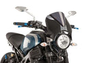 YAMAHA XSR 900 [2021] – Přední panel ABS – Karbonový vzhled-3