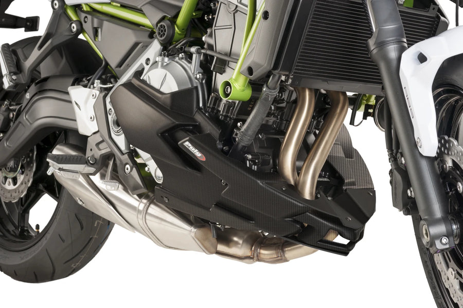 KAWASAKI Z 650 [2019] – Přední spoiler – Matná černá