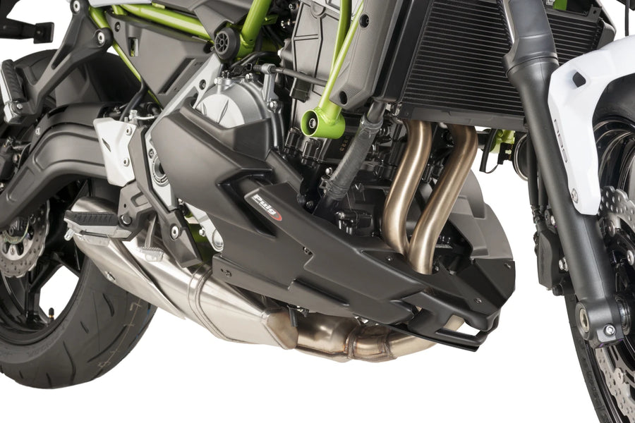 KAWASAKI Z 650 [2019] – Přední spoiler – Matná černá