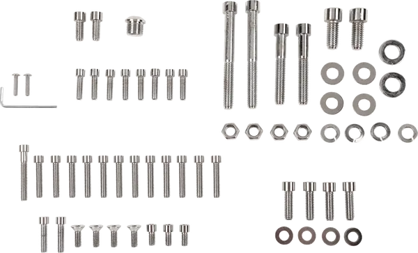 Harley Davidson FX [DRAG SPECIALTIES] – Sada šroubů motoru